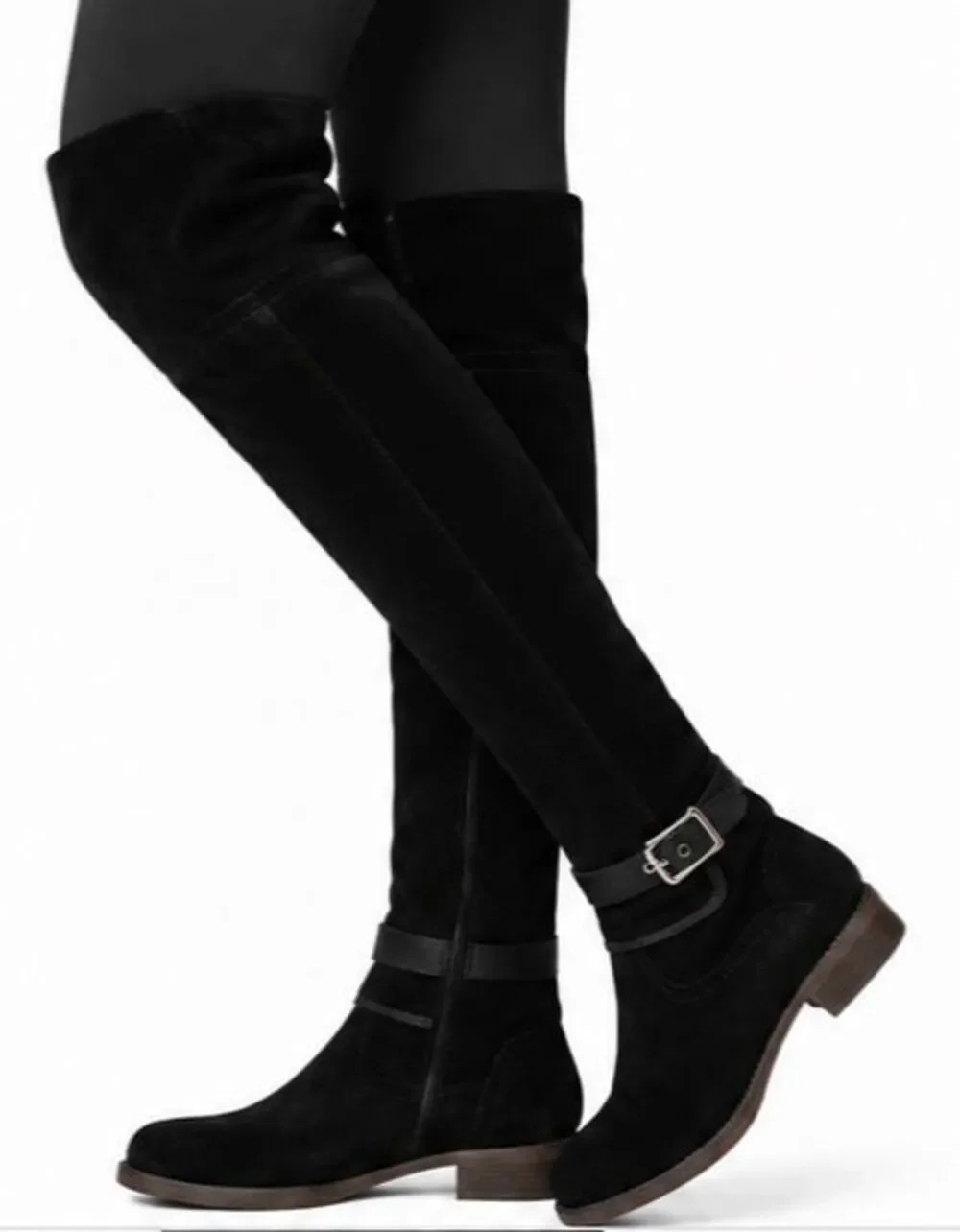 NWD FRANCO SARTO Crimson Over The Knee Boot Size 5M-WC